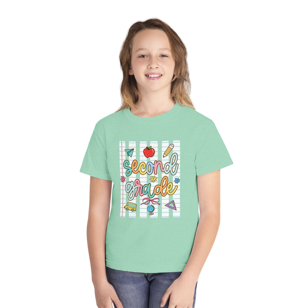 The Perfect "Second Grade" T-Shirt