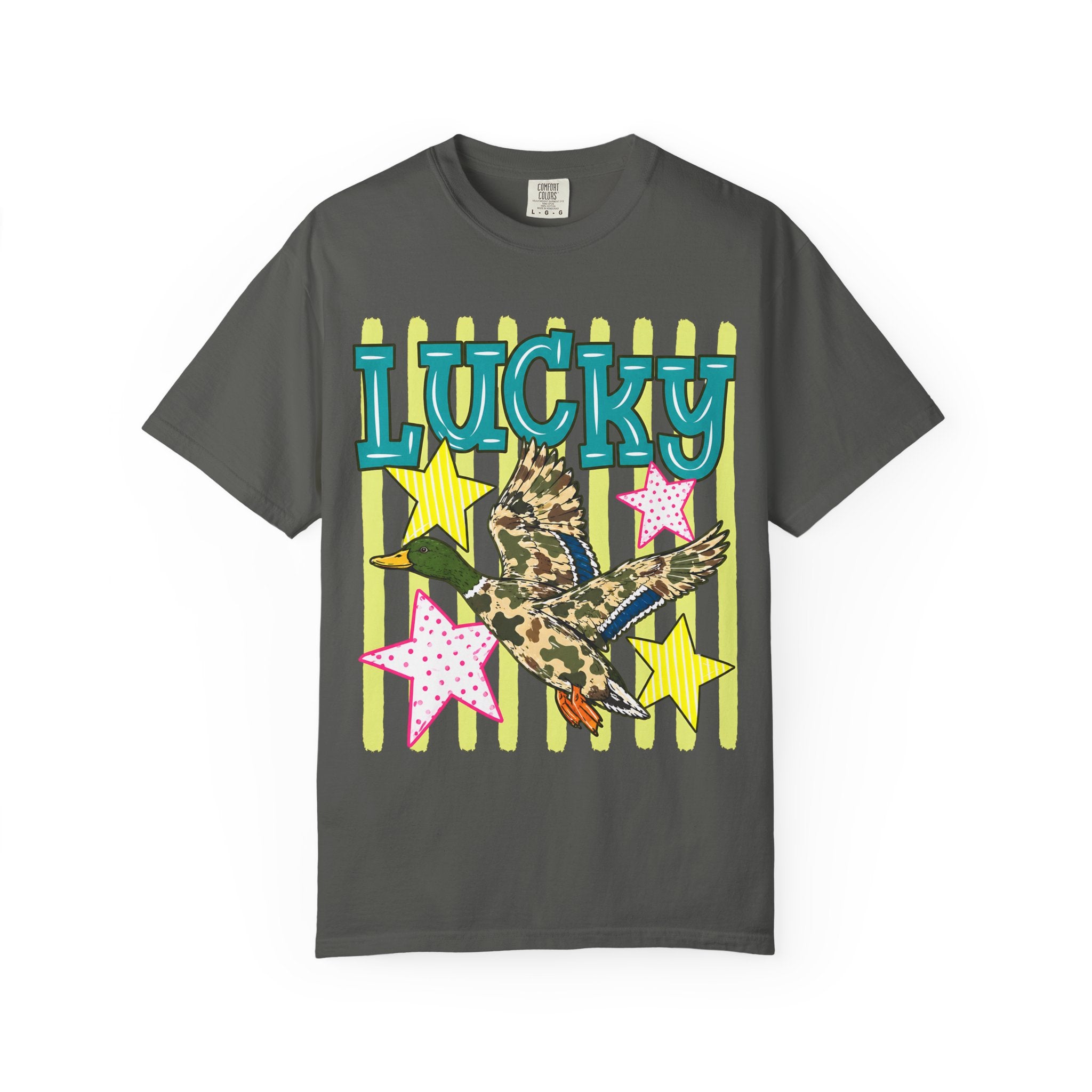 Lucky Eagle Graphic T-Shirt