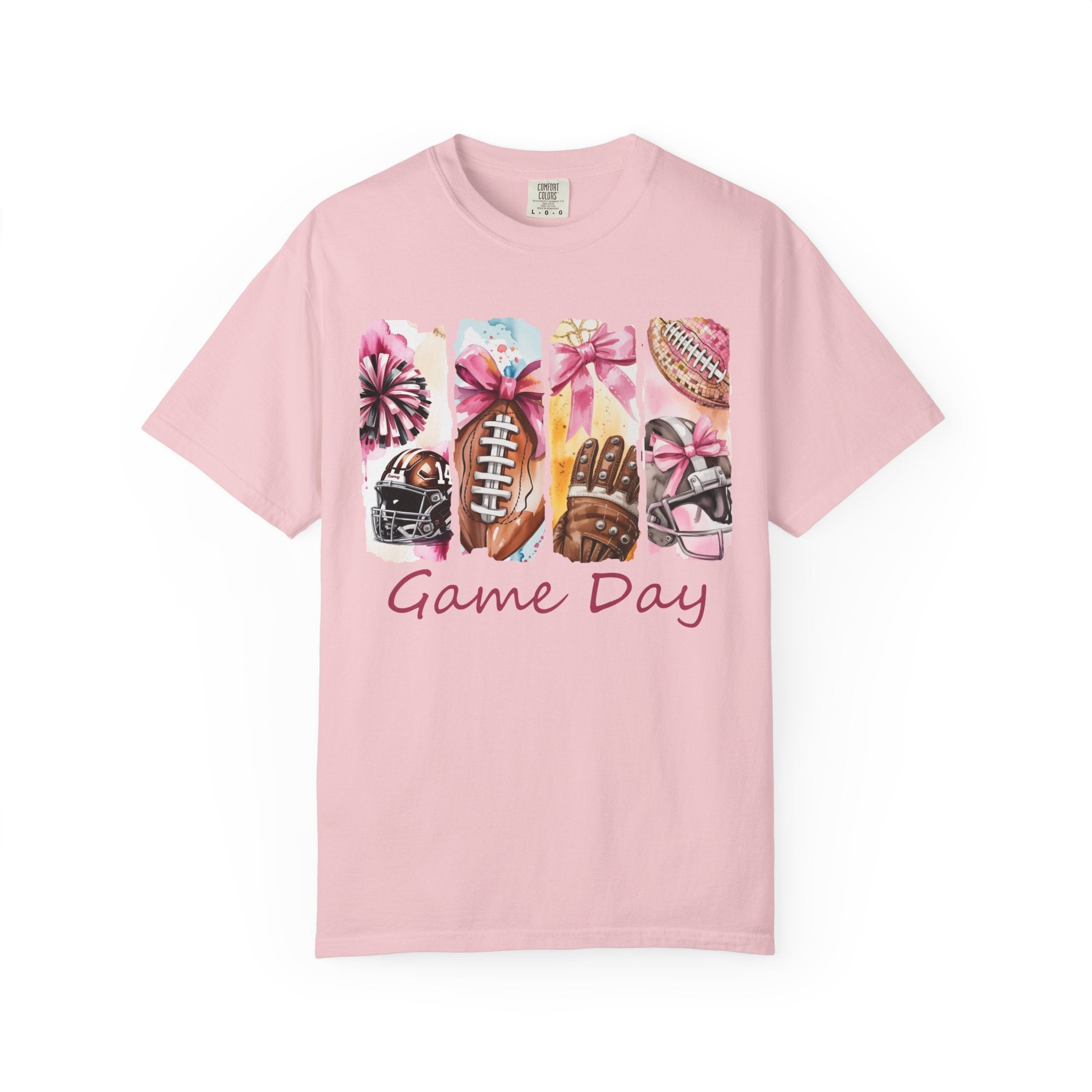Pink Ribbon Tailgate Tee