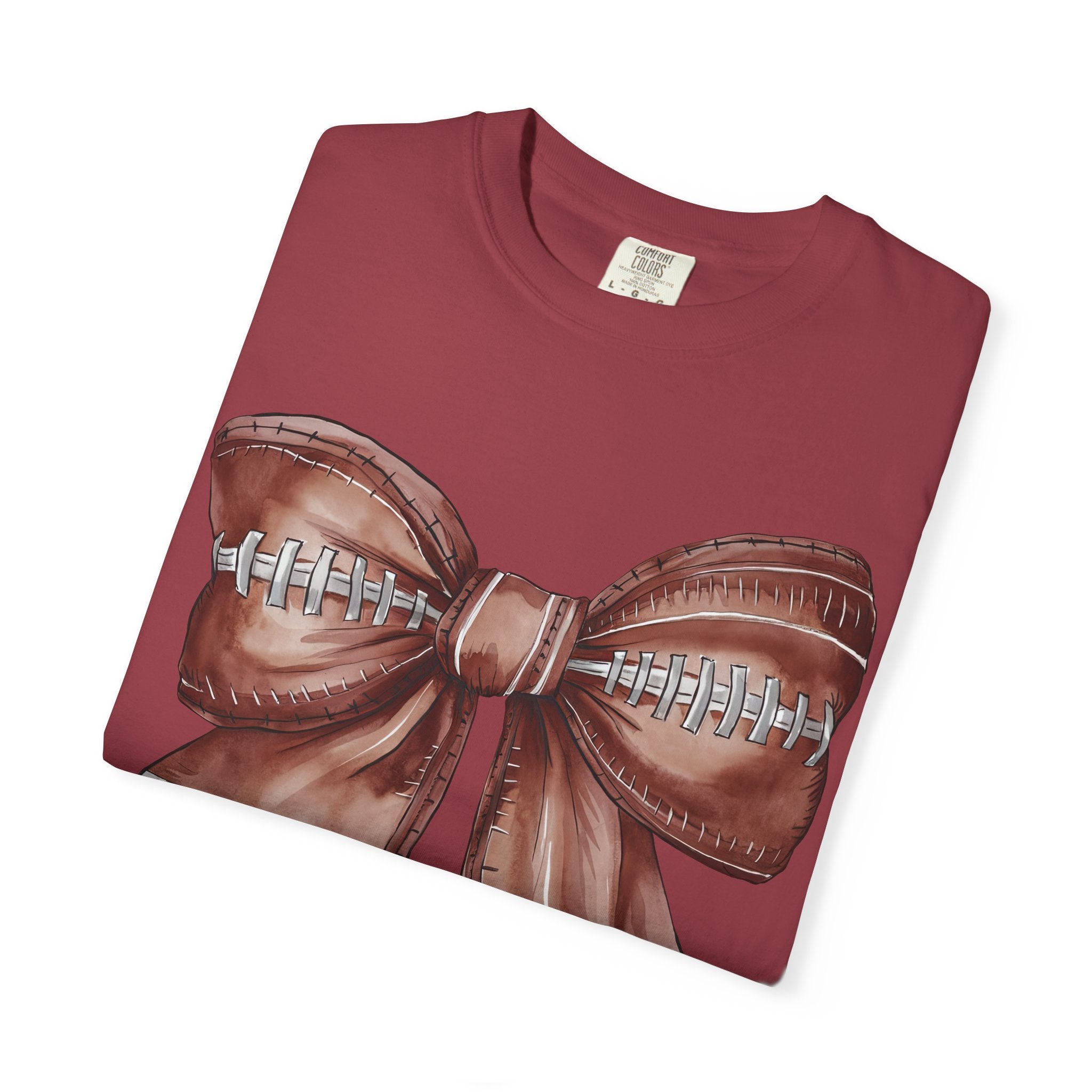 Vintage Leather Bow Graphic Tee