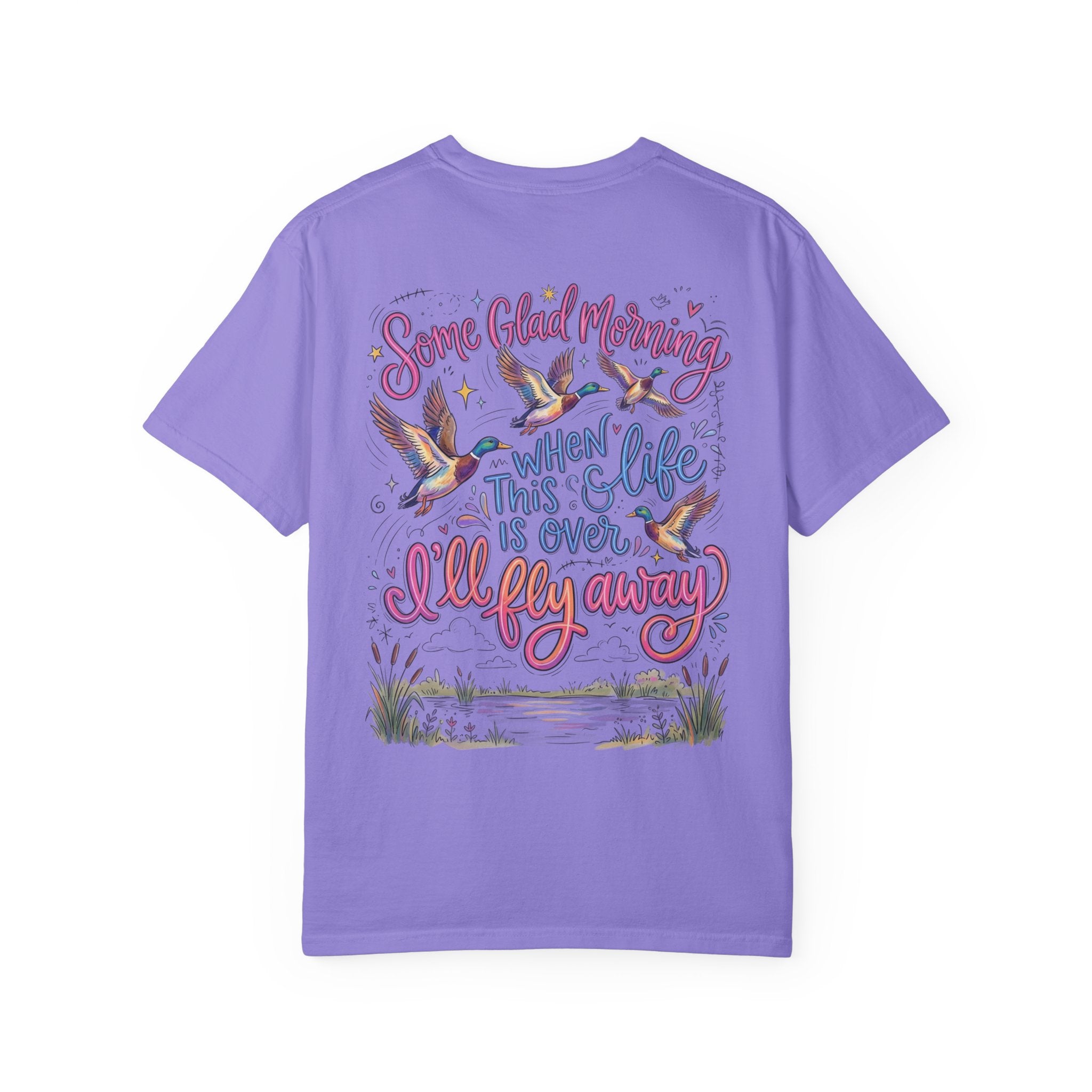 "Some Glad Morning"  Graphic Tee