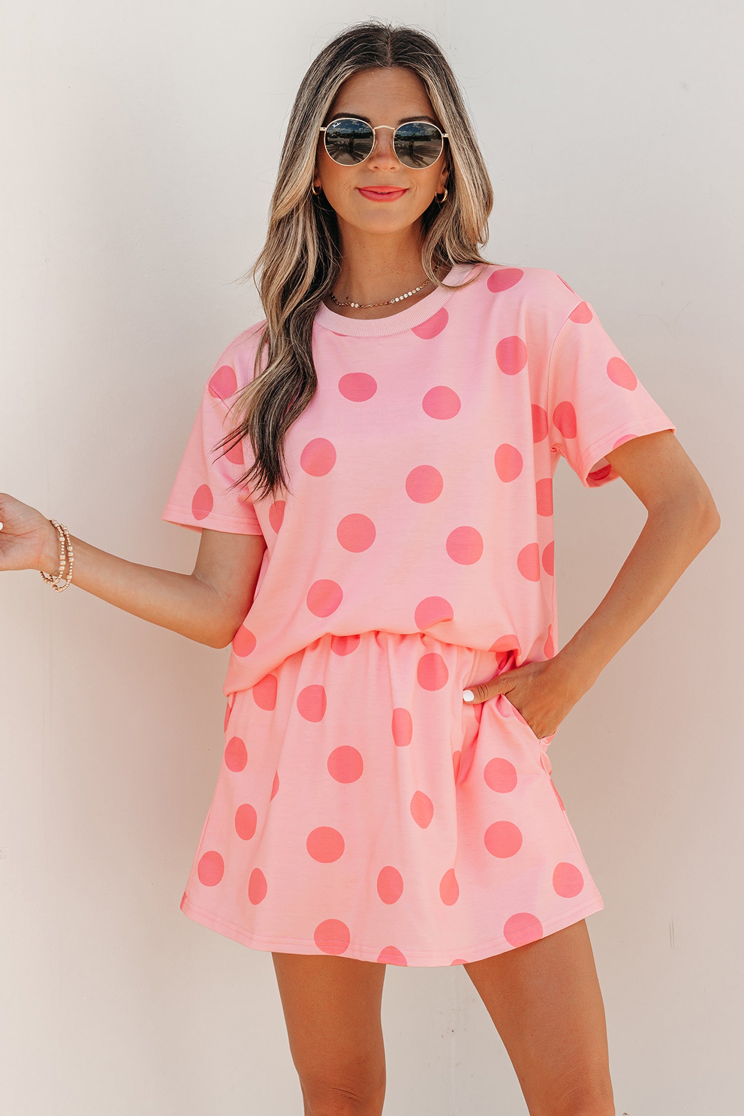 Polka Dot Outfit