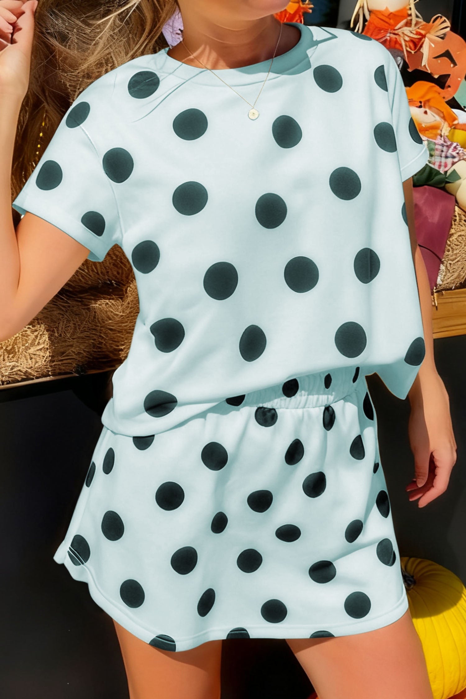 Polka Dot Outfit